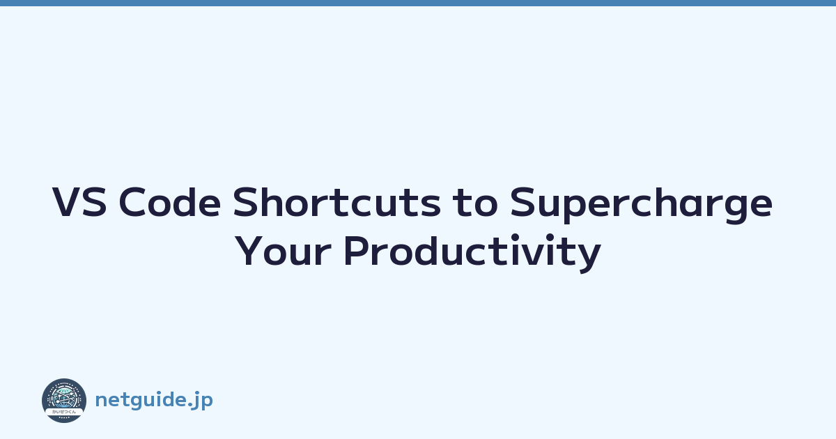 Featured image of post VS Code Shortcuts to Supercharge Your Productivity